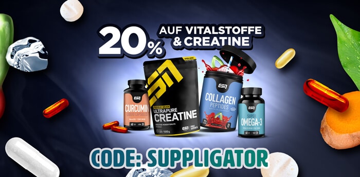Promocja na substancje odżywcze ESN z 20% zniżką + premiera nowych batoników Oatbars + Solid Joints