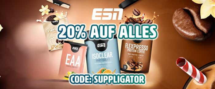 Promocja „20% na wszystko” w ESN