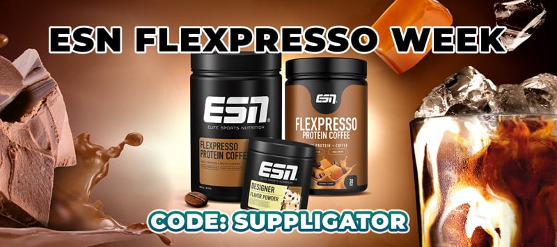 Tydzień ESN Flexpresso – rabat do 30% przy użyciu kodu ESN SUPPLIGATOR