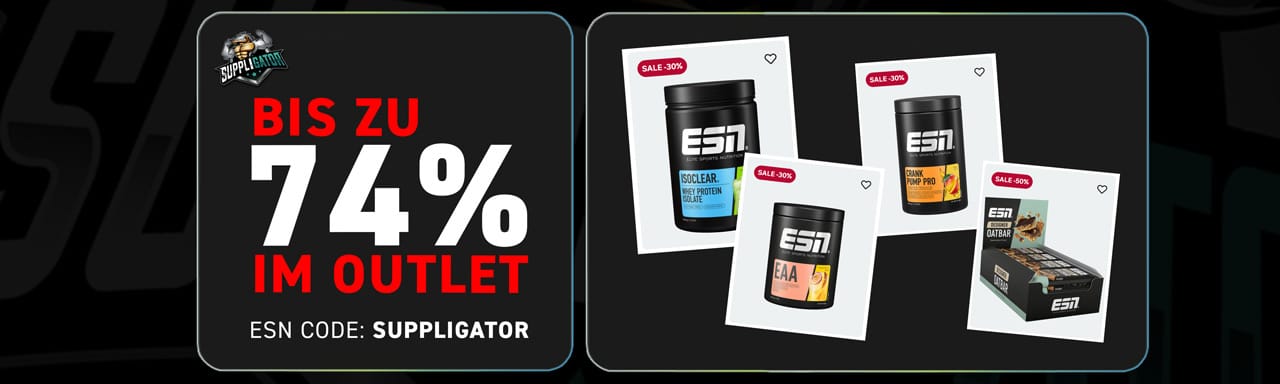Zaoszczędź nawet 74% w sklepie ESN Outlet, korzystając z kodu ESN SUPPLIGATOR
