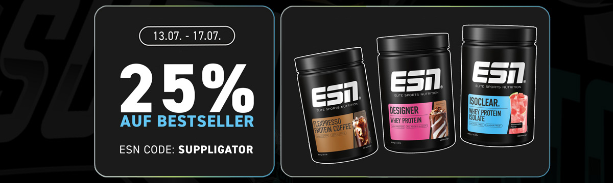 Letnia promocja ESN: 25% zniżki na bestsellery ESN i 50% zniżki na próbki