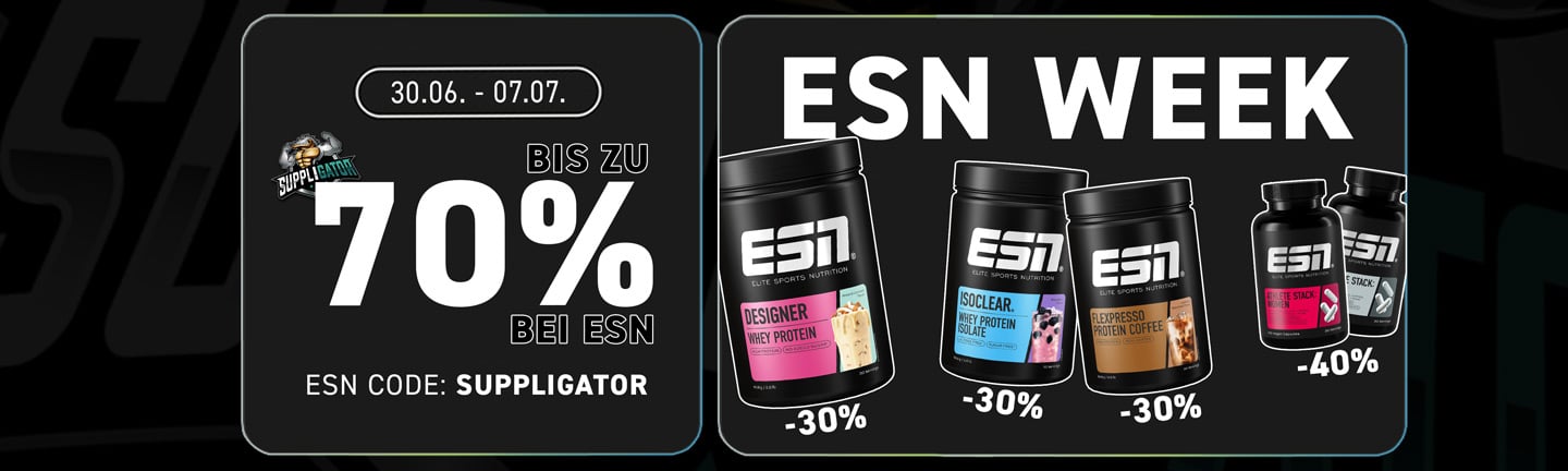 Tydzień ESN z rabatami sięgającymi nawet 70%