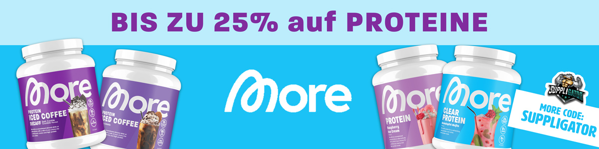Do 25% zniżki w ramach akcji „More Summer Protein” + 4 nowe produkty
