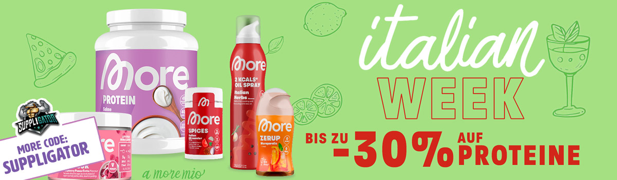 Tydzień „More Italian” z rabatem do 30%
