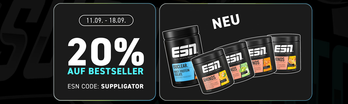 20% zniżki na wszystkie bestsellery ESN + wielka urodzinowa loteria ISOCLEAR i wiele premier
