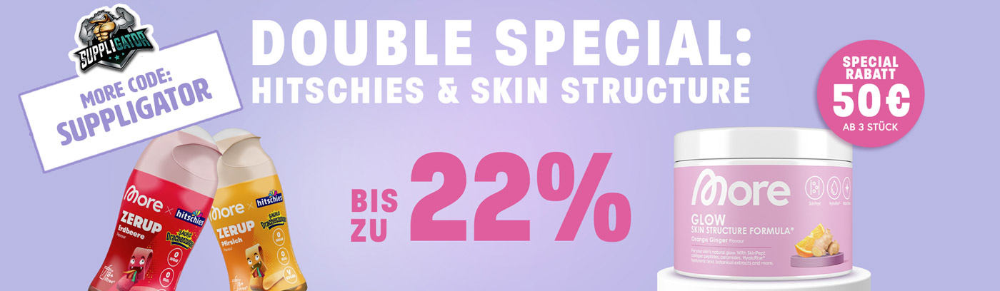 Zaoszczędź nawet 28% w ramach promocji „More Double Special” z okazji ponownego wprowadzenia na rynek papierosów Hitschies Zerup