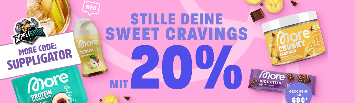 20% zniżki na produkty oszczędzające cukier w ramach promocji „More Sweet Cravings” + premiera nowych produktów