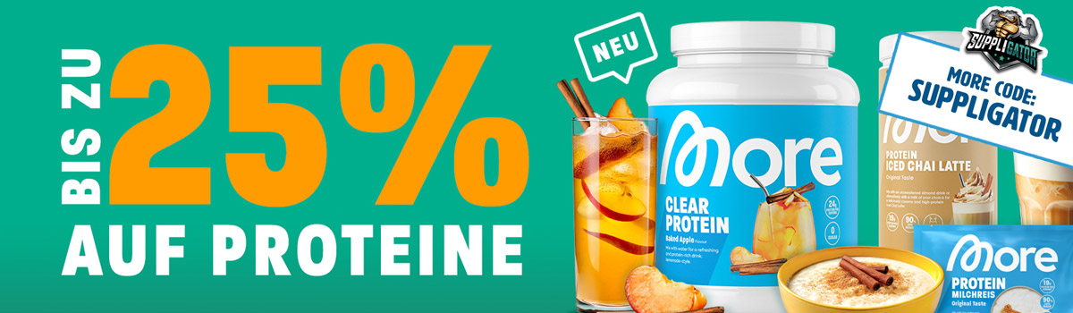 Kolejna promocja na białka – 20% zniżki na białka i nowości świąteczne
