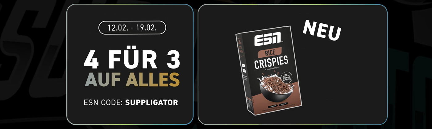 Promocja „4 w cenie 3” w ESN z okazji premiery nowych Crispies