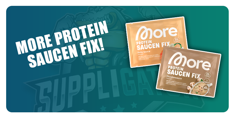 Test produktu „More Protein Saucen Fix”