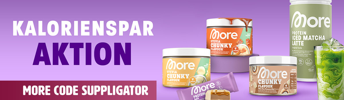 Kolejna akcja oszczędnościowa – rabaty do 30% + nowe smaki Chunky ze stewią