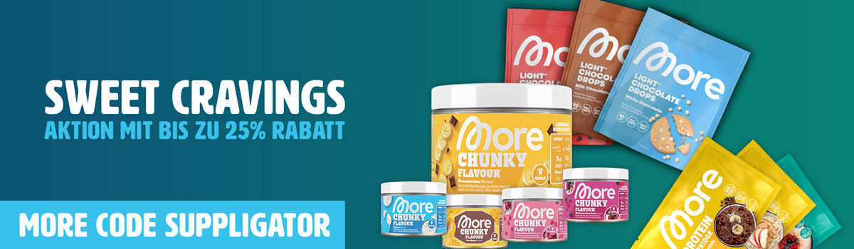 Promocja „More Sweet Cravings” – nawet 25% zniżki na produkty z serii „Chunky Flavour” oraz nowości