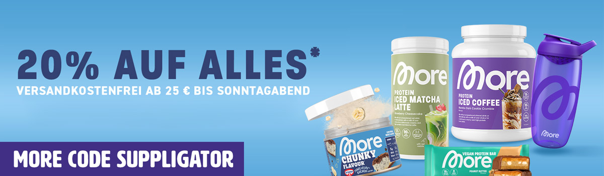 20% zniżki na wszystko w More – w tym na ciasto „Chunky Flavour” z motywem kretka i nie tylko!