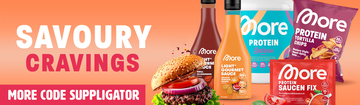 20% zniżki na produkty Light Food w More z okazji premiery nowego zestawu Protein Saucen Fix