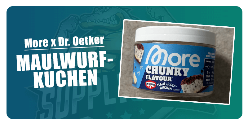 Ciasto „Chunky Flavour” z serii „Maulwurfkuchen” marek More i Dr. Oetker