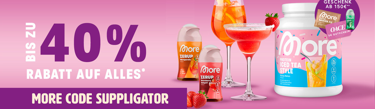 More przedłuża urodzinową promocję, wprowadzając nowe produkty i organizując konkurs z nagrodami