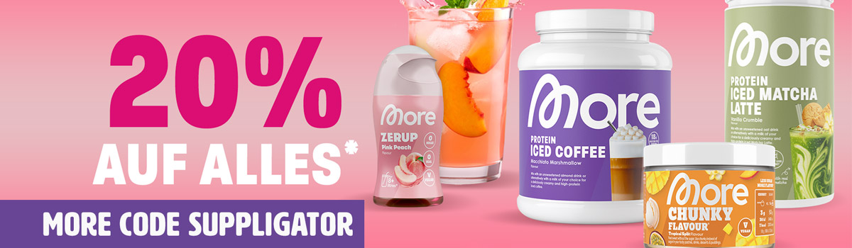 20% zniżki na wszystko w More + nowe modele Zerup i Shaker