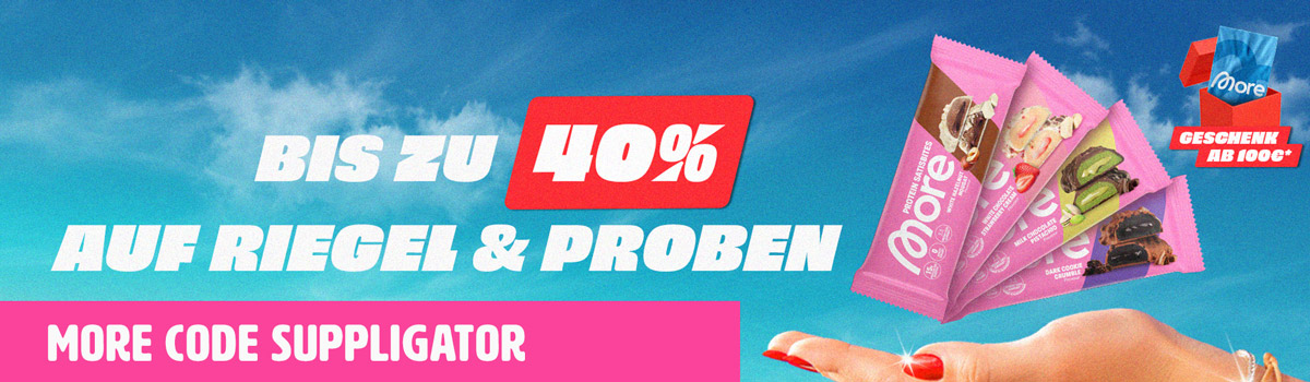 Do 40% zniżki w More + 3 nowe produkty Satisbites