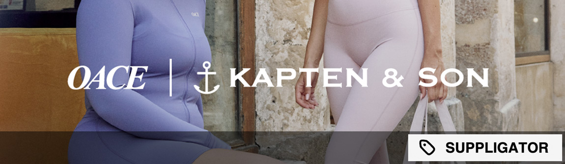 OACE x Kapten & Son – współpraca zakończona premierą torby na siłownię