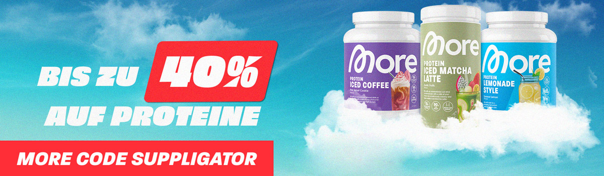Aż do 40% zniżki na produkty białkowe w More – mnóstwo atrakcji 🎉