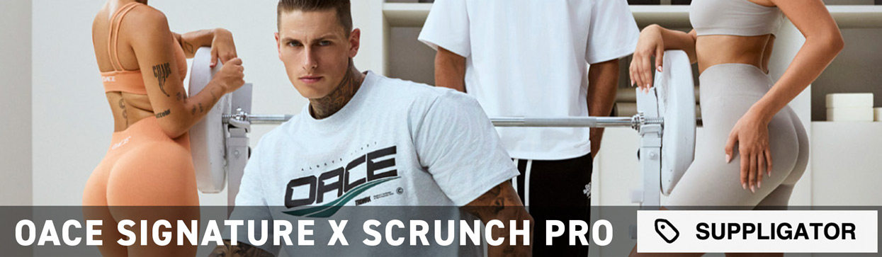 20% w ramach promocji OACE Signature x Scrunch Pro