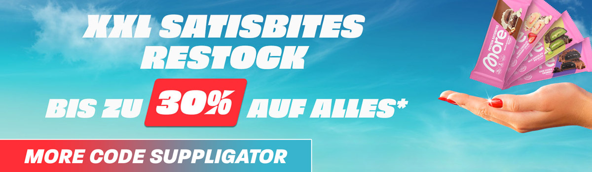 Aż do 30% zniżki na wszystko w More w ramach promocji Satisbites