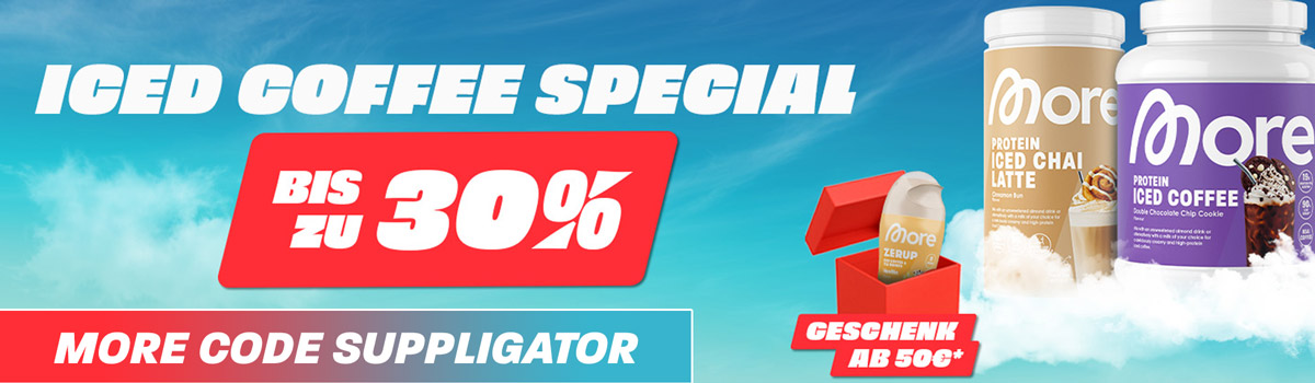30% zniżki na kawę mrożoną i nie tylko – w tym wiele nowych produktów z serii „More”