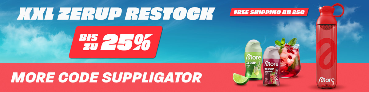 Aż do 25% zniżki w ramach promocji „XXL Zerup Restock” z loterią XXL i nowymi produktami