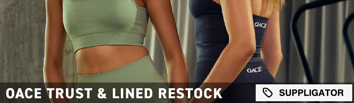 OACE Trust & Lined Restock z rabatem do 15%