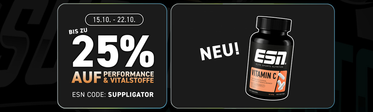 Do 25% zniżki na produkty poprawiające wydajność i zawierające substancje odżywcze z okazji Tygodnia Odporności