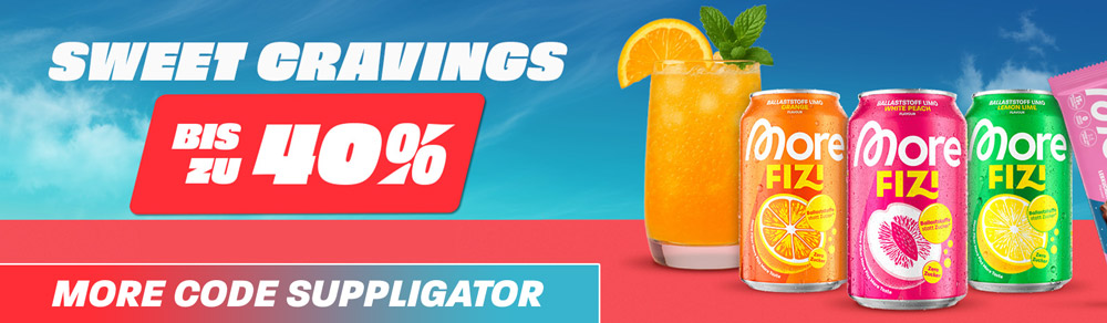 Aż do 40% zniżki w ramach promocji More Sweet Cravings z okazji premiery pierników Fizi i Satisbites