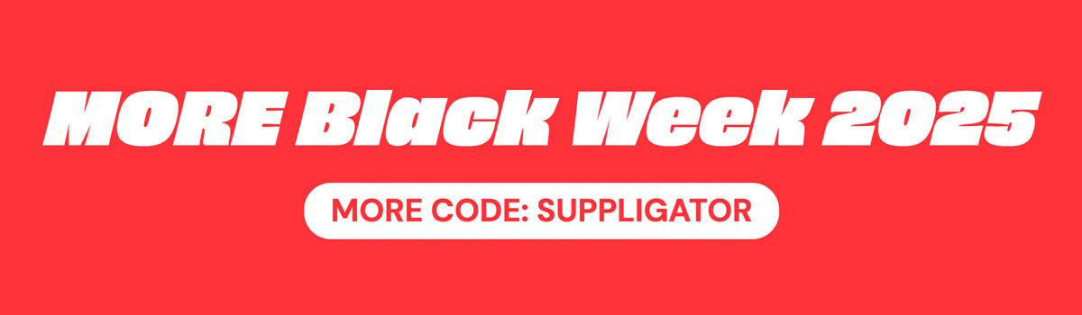 More Black Week 2025 – Wszystkie informacje o największej promocji roku 🛍️