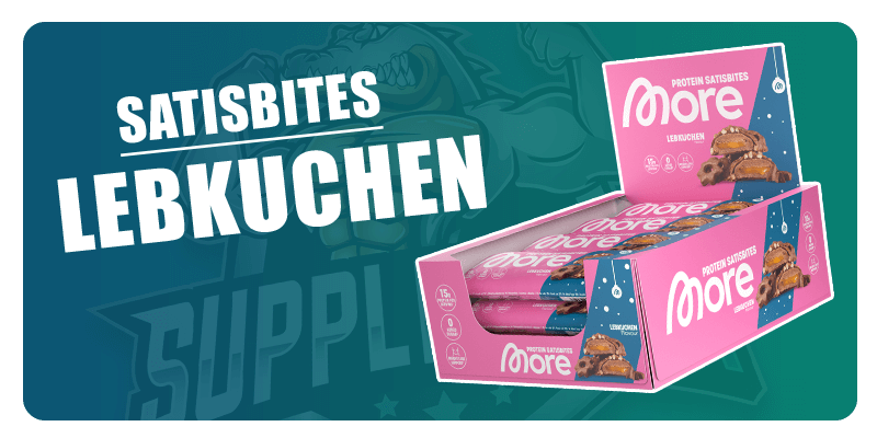 Więcej Satisbites Lebkuchen – świąteczna przekąska w teście 🍫