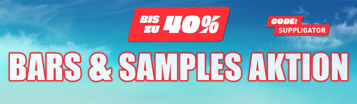 Więcej barów i promocja „Sample” z rabatem do 40%