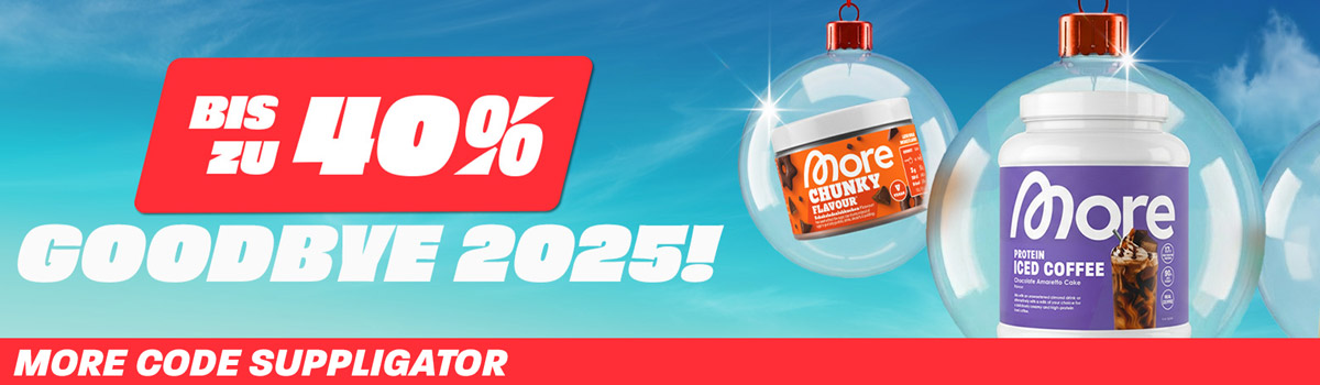Do 40% w ramach promocji „More Goodbye 2025”
