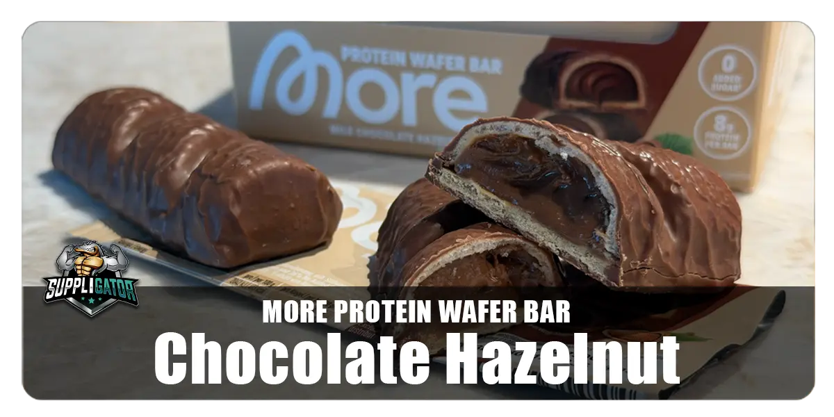 More Wafer Bar – bogata w białko alternatywa dla Kinder Bueno