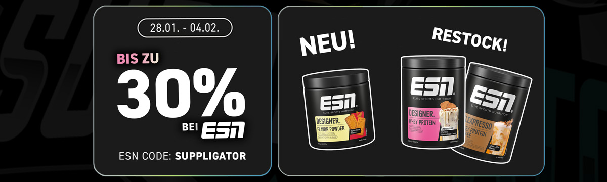 Promocja ESN Proteine & Food z rabatem do 30%