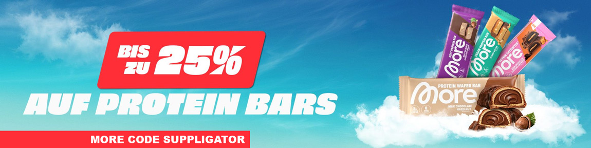 Do 25% zniżki na batony proteinowe – w tym 3 nowe produkty