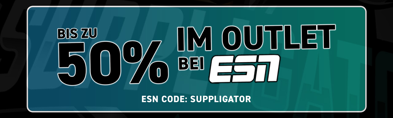 Aż do 50% zniżki podczas wielkiej wyprzedaży w ESN Outlet