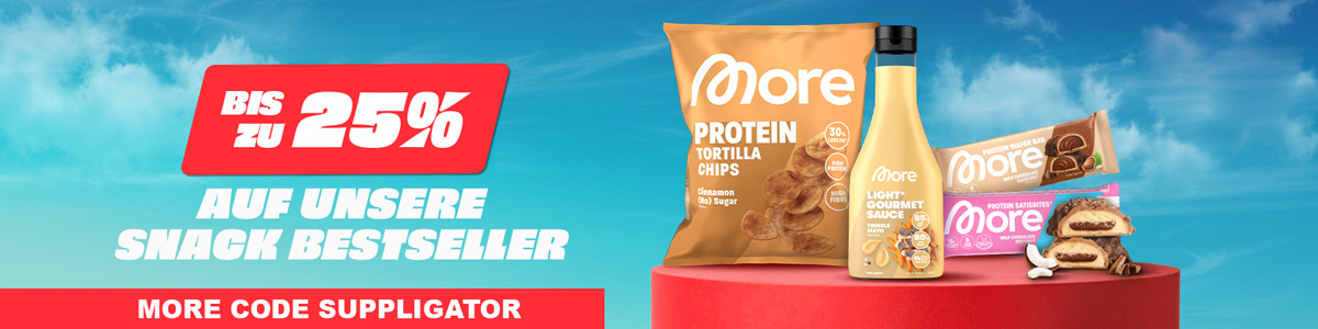 Aż do 25% w ramach promocji „More Bars & Snack” z okazji premiery nowego produktu Satisbites i nie tylko