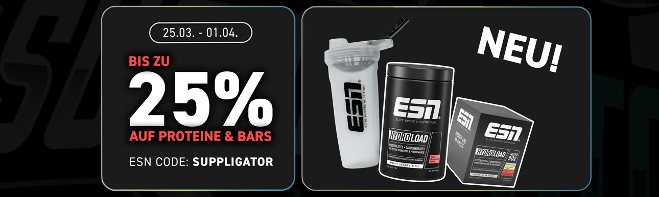 25% zniżki podczas ESN Hydration Week + konkurs z nagrodami – rower szosowy