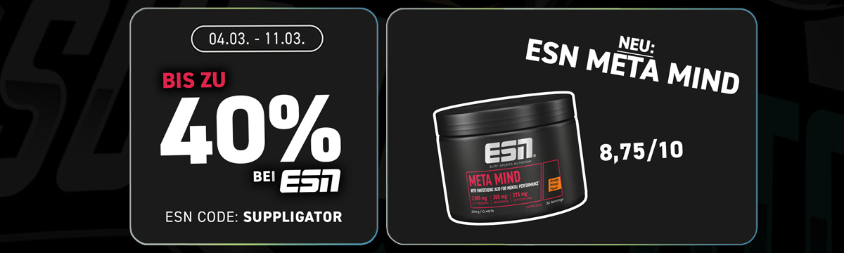 Aż do 40% w ramach promocji ESN „Road to FIBO”