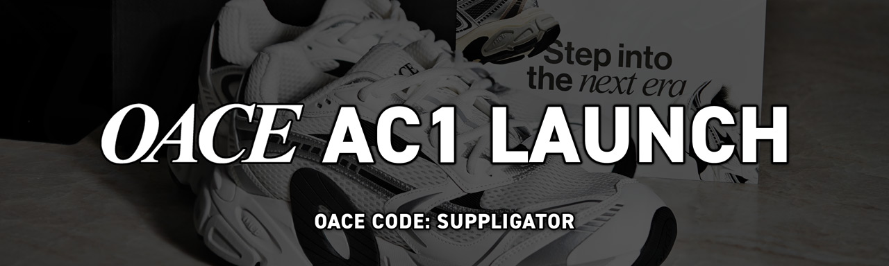 OACE AC1 – premiera pierwszych sneakersów marki OACE
