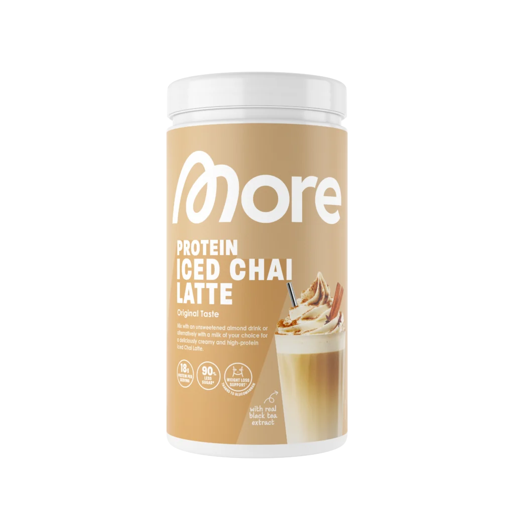 More Protein Iced Chai Latte