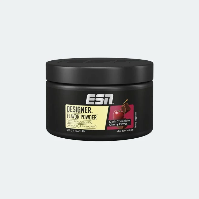 Geschmackspulver: Designer Flavour Powder Dark Chocolate Cherry