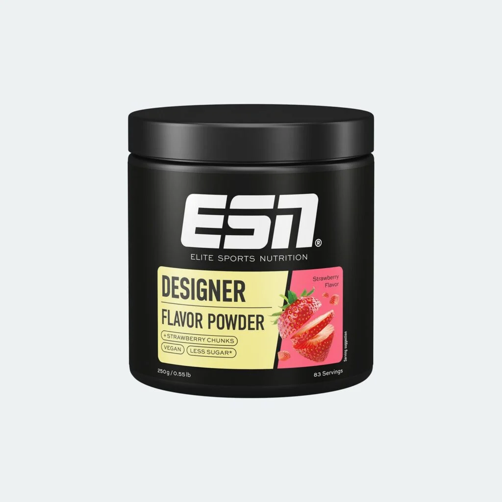 Geschmackspulver: Designer Flavour Powder – Strawberry