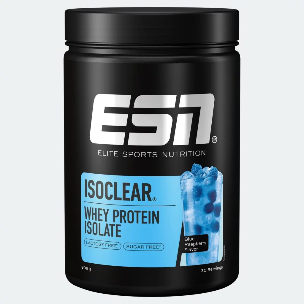 ESN Isoclear Whey Protein Isolate Blue Raspberry
