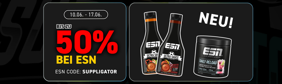 Do 50% zniżki podczas ESN Fan Week z premierami na mistrzostwa świata
