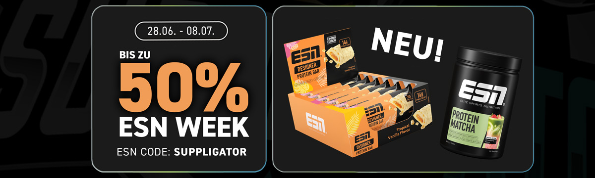 ESN Week 2026 – rabaty nawet do 50%