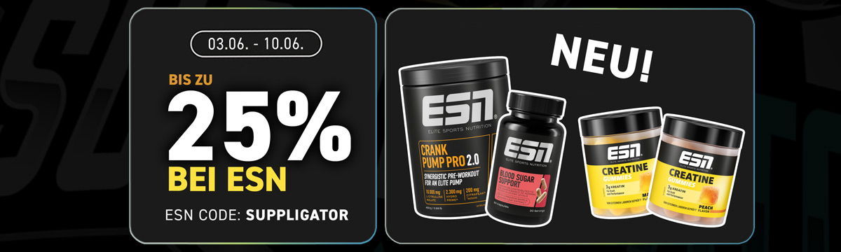 Do 25% w ramach promocji ESN Summer Essentials
